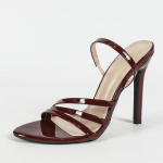 Liyke Seksikad Peale libistatavad Rihmaga Sandaalid Naistele Patendinahast Kitsa Rihmaga Avatud Varbaga Gladiaator K&otilde;rge Kontsaga Suvekingad Naiste Suurus 43 35