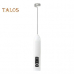 K&auml;sitsi piimavahustaja kohvi jaoks Elektriline munavahustaja Kolmekordse kiiruse reguleerimine Laetav joogisegisti Koduseks k&uuml;psetamiseks Vahustamine Koore vahustamine must