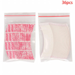 36 tk/pakk veekindel pitsist parukateip Kahekordne kleeplint toupee/pitsparukate jaoks