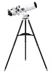 Kenko Astronoomiline Teleskoop Sky Explorer SE120A Objektiivitoru Komplekt Refraktsioon Vaba Diafragma T&uuml;&uuml;p Gradueeritud Skaala L&auml;bim&otilde;&otilde;t 120mm Fookuskaugus 600mm 002667 valge