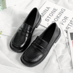 V&auml;ikesed nahast kingad Naiste kevadised Mary Jane kingad Naistele Jaapani k&otilde;rge kontsaga retro platvormkingad Naiste pandlaga kingad892 35