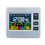 Juhtmevaba ilmajaam &auml;ratuskell sisetermomeeter temperatuur. Niiskusm&otilde;&otilde;tur kodu-kontorisse