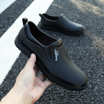 Kevad- ja s&uuml;gisesed vihmakingad meeste madala s&auml;&auml;rega l&uuml;hikesed vihmasaapad k&ouml;&ouml;gile libisemiskindlad veekindlad kingad ehitusplatsi kingad meeste paksu tallaga kulumiskindlad 39