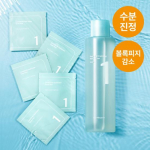 NUMBUZIN No. 1 Soothing Clear Clean Toner 300ml Special (+ 10 pads for No. 1)