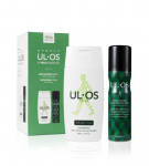 Ulos oily combination facial care special set (skin lotion 200ml + face wash 100g)