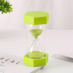 5&ndash;60 minutit kuusnurkne kukkumiskindel liivakell liivakell k&ouml;&ouml;gitaimer Lapsed &otilde;pivad liivaklaasi uusi k&auml;sit&ouml;&ouml;ehteid s&uuml;nnip&auml;evakingitus 5 min