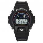 Casio G-Shock Digitaalne biop&otilde;hisest vaikust valmistatud kvarts DW-6900RL-1 200M Meeste k&auml;ekell must