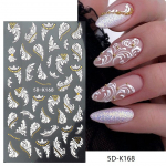 Pulmak&uuml;&uuml;nte kleebis Pitsiline pruudi disain 5D akr&uuml;&uuml;list lilleline reljeefne liugur k&uuml;&uuml;ntele Prantsuse k&uuml;&uuml;nekunsti juhend kuldfoolium