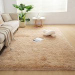 Pl&uuml;&uuml;svaip Magamistuppa Ristk&uuml;likukujuline Armas Pika Karvaga Kohev P&otilde;randamatt Elutuppa Vaip Pehme Mugav Vannitoamatt 160x230cm kaamel