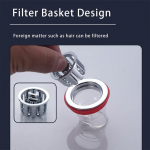 L&otilde;hnakindel p&otilde;randa &auml;ravoolu s&uuml;damik silikoonist du&scaron;&scaron;p&otilde;randa &auml;ravoolukork Putukakindel l&otilde;hnakindel juuksen&otilde;ela pistik K&ouml;&ouml;k Vannituba WC Kanalisatsioon