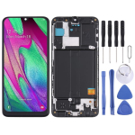 incell Materjalist LCD-ekraan ja puutepaneel T&auml;ielik komplekt raamiga Samsung Galaxy A40 SM-A405 jaoks For Samsung Galaxy A40 SM-A405(Original)