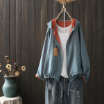 Naiste pikkade varrukatega pluusid naistele S&uuml;gises kevadised kapuutsiga &uuml;herealised s&auml;rgid Reguleeritavad riided One Size