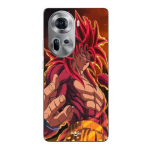 Coque de t&eacute;l&eacute;phone - Maniacase - Oppo Reno 11 5G - Silicone - Souple - Dragon Ball Goku SSJ4