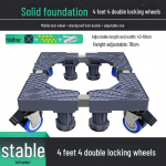 Pesumasina alusraam ja klamber koos matiga