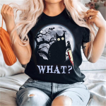 Suvised &uuml;mara kaelusega 3D kassipildiga pluusid, moodsad vabaaja l&uuml;hikeste varrukatega naiste T-s&auml;rgid S