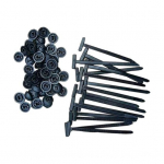 Rasked Siduvahendid Ise-lukustuvad Kaablisidemed Pandlaga Universaalsed Plastist Kaablisidemed T&ouml;&ouml;riist Auto Igap&auml;evaseks Remondiks Juhtmete Korraldamiseks 20PCS