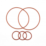 O-r&otilde;ngaste t&ouml;&ouml;riistakomplektid O-riba jaoks Vaakumosad 5 tk &Otilde;rnad Neato jaoks