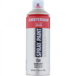 Bombe de peinture Amsterdam 400 ml gris chaud