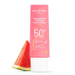Dot & Key P&auml;ikesekreem - SPF 50 PA++++ Arbuusi H&uuml;alurooniline Jahutav, Rasusele, Normaalsele, Kombineeritud Nahale, Kerge, 50g