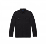 Polo Ralph Lauren &Uuml;hev&auml;rviline &Uuml;herealine Polokraega Pikkade Varrukatega S&auml;rk Meeste s&auml;rgid Must MNPOWOV16822493-001 S