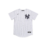 Nike New York Yankees Klassikalise Logoga Triibuline Musta Sildiga L&uuml;hikeste Varrukatega V-kaelusega S&auml;rk Laste s&auml;rgid Valge 3Z3B7ZWAB-NYY S