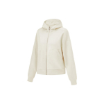 Li Ning Fitnessi seeria &uuml;hev&auml;rviline kapuutsiga nulls&uuml;siniku modaal nahas&otilde;bralik avatud ees kootud lai kardigan-sweatshirt naistele sweatshirt AWDU108-2 XXL