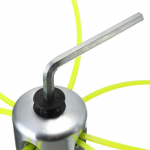 Universaalne alumiiniumist trimmipea nelja trimmiliiniga v&otilde;sal&otilde;ikuri murutrimmeri jaoks