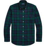 Polo Ralph Lauren tikitud ruuduline terava kraega pikkade varrukatega s&auml;rk Meeste s&auml;rgid Mitmev&auml;rviline MNPOWOV16823881-999 XS