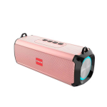 Kaasaskantav Bluetooth-k&otilde;lar koos Hi Res Audio laiendatud bassi ja k&otilde;rgete juhtmevabade HiFi k&otilde;rgekvaliteediliste &uuml;liheli k&otilde;laritega roosa