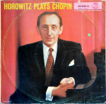 LP plaat VLADIMIR HOROWITZ - Horowitz m&auml;ngib Chopini LM2137C RCA Victor Punane Saksamaa Klassikaline Kasutatud