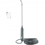 Akutoitega pritsip&uuml;stol Sisseehitatud 4000mAh laetav aku, Elektriline pritsip&uuml;stol 26-tollise teleskoopvarrega Taim 5 meters hose