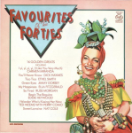 LP Vin&uuml;&uuml;lplaat VARIOUS - Favourites Of The Forties MFP50553 MUUSIKA NAUDINGUKS 1982 UK Dž&auml;ss Kasutatud