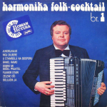 LP plaat ROMAN BUTINA - Harmonika Folk-Cocktail Br. 1 LSY61516 Jugoton 1980 Jugoslaavia Pop Kasutatud