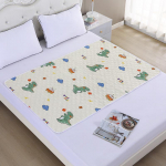Veekindel pestav seenior- ja menstruatsioonipadi lekkevastase kaitsega (Suur suurus) 180x200 cm (1 piece)