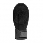 Libistatav kinnas noortele ja t&auml;iskasvanutele pesapalli pehmepalli kinnas paremale v&otilde;i vasakule k&auml;ele j&auml;&auml;tise kujundusega pesapalli tilgakinnas k&auml;te kaitseks Kid must