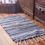 P&otilde;hjamaade puuvillast ja linasest segust imav p&otilde;randamatt kodu ja hotelli sisustamiseks 70x180 with anti-slip mat