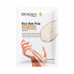 Rice puree whitening and skin smoothing hand mask, hydrating, whitening and exfoliating 1