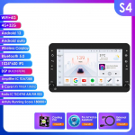 Hizpo Carplay 4G 2Din Android 13 Autoraadio Alfa Romeo Brera Spider 159 Sportwagonile Multimeedia Video M&auml;ngija Navigatsioon Intelligentne GPS-Autoradio S4 8Core 4G 32G AI