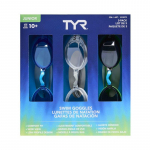 TYR Junior Prillid 3tk SMOKEBLUE