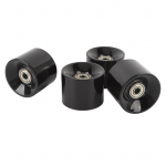 4 TK Rula Rattad K&otilde;rge Elastsusega PU 60x45mm Longboard Rullrattad Laagritega