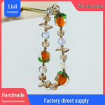 Hurmaa Ruyi Klaasist Helmestega K&auml;ev&otilde;ru - V&auml;ike Hurmaa Kristall Mori Stiilis Ehted - Suvine V&auml;rske Kinkekarp