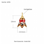 5D K&otilde;va Kuld Pixiu Helmes K&auml;ev&otilde;ru Kuldse Liiva Helmedega DIY Komplekt