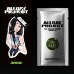 ALLDAY PROJECT - [KUULUS] Deb&uuml;&uuml;tsingel CARTOON ANNIE