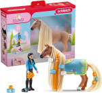 Schleich Horse Club Stardikomplekt Kim ja Caramello 42585