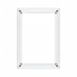 Magnetiline pildiraam 1 komplekt Fujifilm Instax Mini jaoks 11 8 9 25 50 7 Filmikaamera tarvikud Akr&uuml;&uuml;list k&uuml;lmiku pildimagnetid