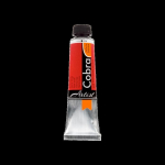Peinture &agrave; l'huile - Cobra - Artist - Terre rouge - 436 - Tube de 40ml