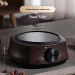 Elektriline Keraamilise Klaasiga Teekannu Pliit - Kompaktne K&uuml;tte Teekomplekt