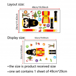 Christmas Magnets: Snowman, Santa Claus, Tree & Snowflake Fridge Decor