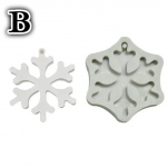 J&otilde;ulupuu aroomiteraapia vaha silikoonvorm lumehelves p&otilde;der DIY aroomi kipskrohvi silikoonvorm auto ripatsi jaoks B