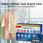 Multifunktsionaalsed bioens&uuml;&uuml;mi puhastustabletid Bioens&uuml;&uuml;mi sisaldavad multifunktsionaalsed puhastustabletid Bioens&uuml;&uuml;mi soolamistabletid Bioens&uuml;&uuml;mi puhastusvahend One Size sinine